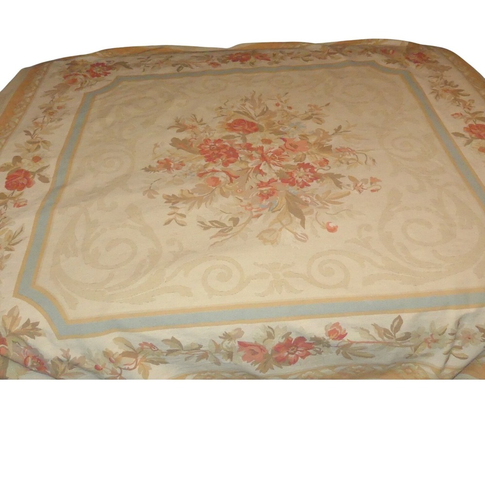 Ralph Lauren Home Aubusson Floral King Duvet Cover Fresnel Made in Italy - Picture 2 of 12